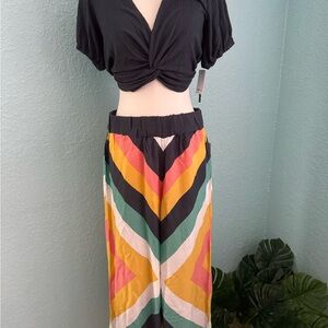 NWT O’Neill top and pants